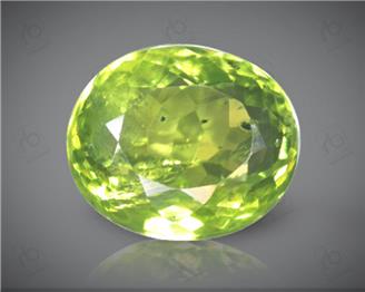 Natural Peridot  4.27CTS-11072